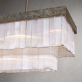 Cameron Rectangular Chandelier 49''59''-Fanci Lamps
