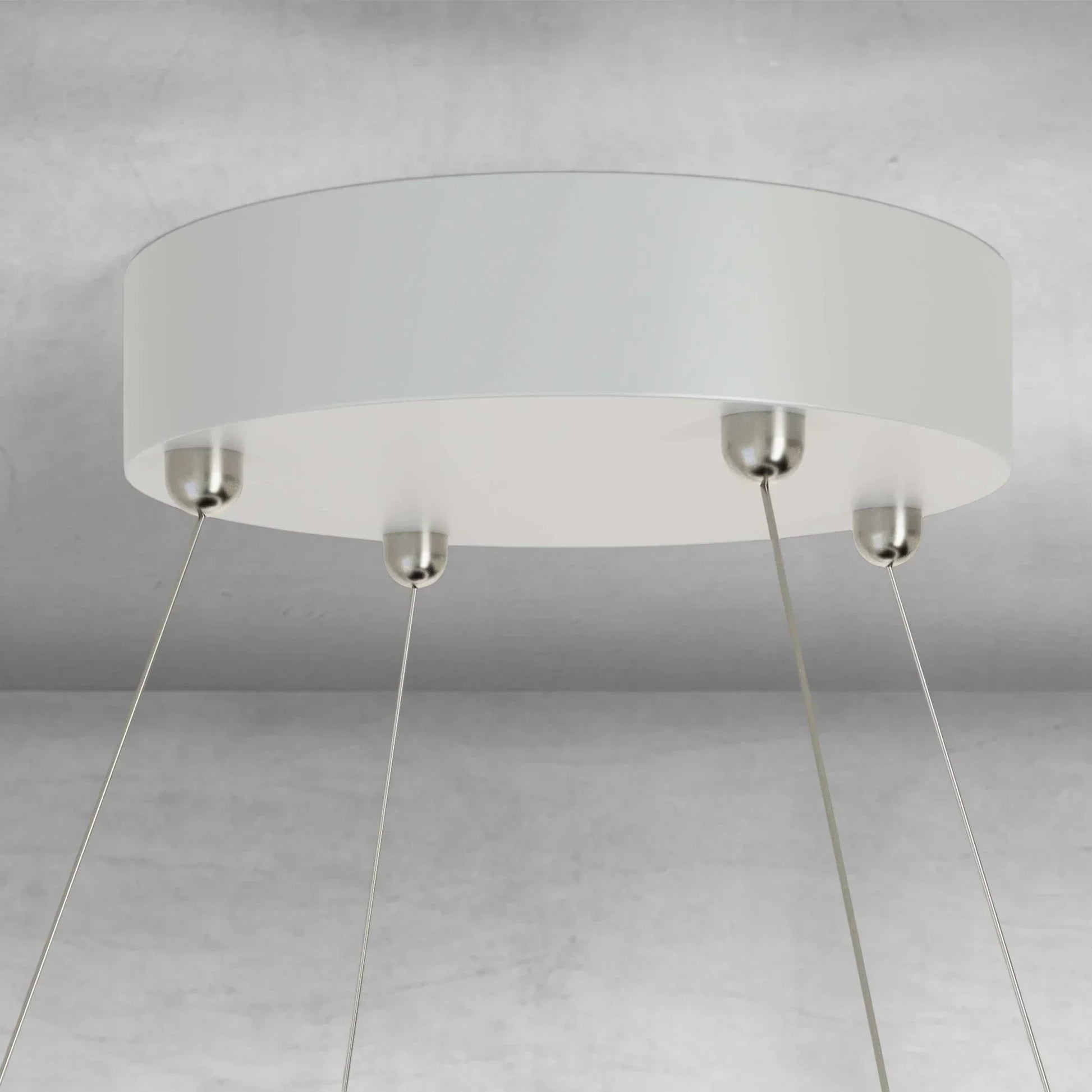 Darla Hand-Sculpted Leaves Chandelier 39''-Fanci Lamps