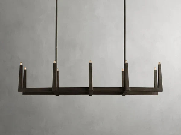Emmet Linear Chandelier-Fanci Lamps