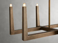 Emmet Linear Chandelier-Fanci Lamps