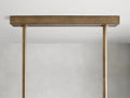 Emmet Linear Chandelier-Fanci Lamps