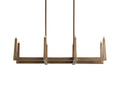 Emmet Linear Chandelier-Fanci Lamps