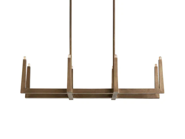 Emmet Linear Chandelier-Fanci Lamps