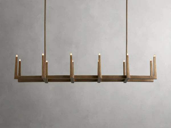 Emmet Linear Chandelier-Fanci Lamps