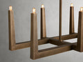 Emmet Linear Chandelier-Fanci Lamps