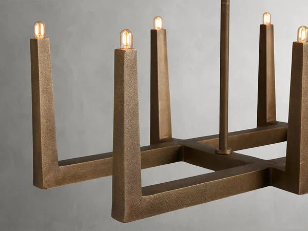 Emmet Linear Chandelier-Fanci Lamps