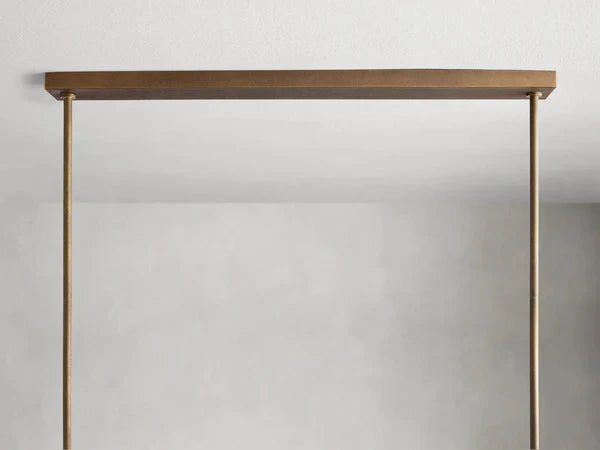 Emmet Linear Chandelier-Fanci Lamps