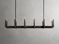 Emmet Linear Chandelier-Fanci Lamps