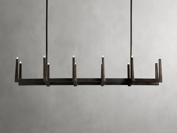 Emmet Linear Chandelier-Fanci Lamps