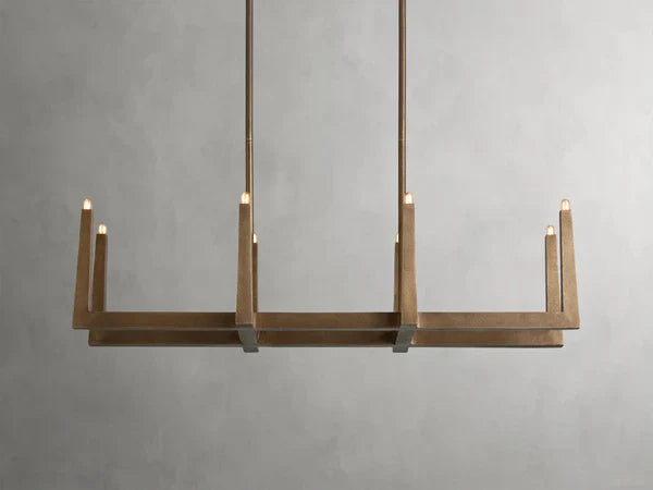 Emmet Linear Chandelier-Fanci Lamps