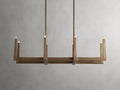 Emmet Linear Chandelier-Fanci Lamps
