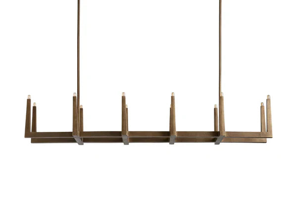 Emmet Linear Chandelier-Fanci Lamps