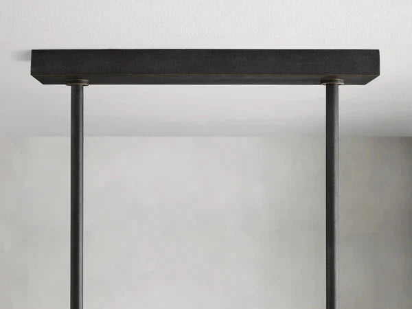 Emmet Linear Chandelier-Fanci Lamps