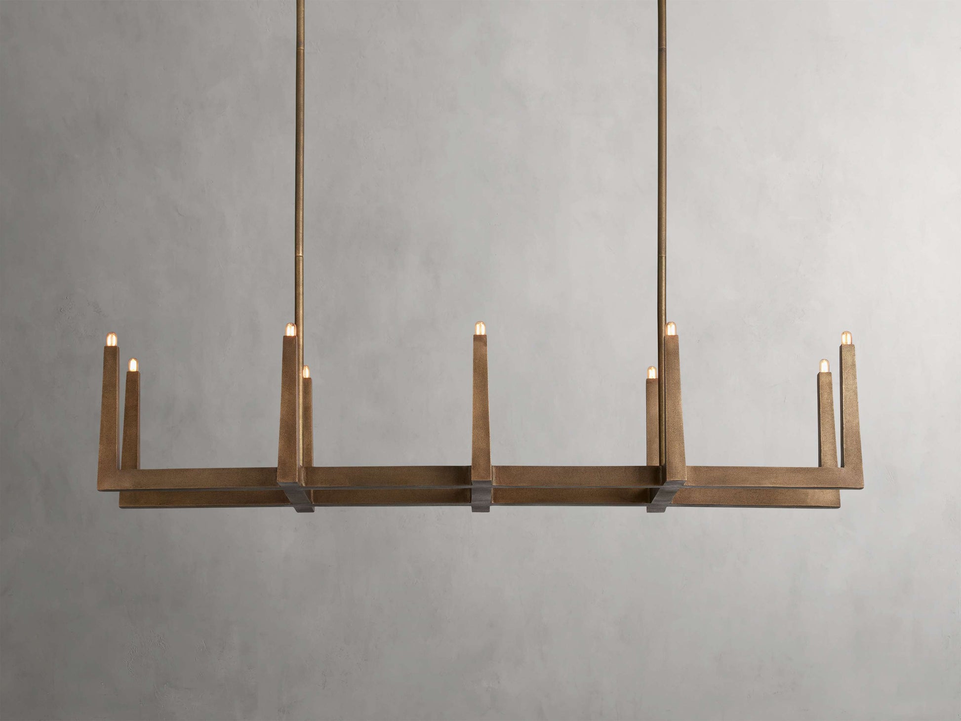 Emmet Linear Chandelier-Fanci Lamps
