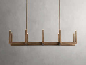 Emmet Linear Chandelier-Fanci Lamps