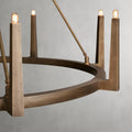 Emmet Round Chandelier-Fanci Lamps