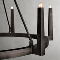 Emmet Round Chandelier-Fanci Lamps