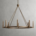 Emmet Round Chandelier-Fanci Lamps