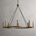 Emmet Round Chandelier-Fanci Lamps