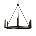 Emmet Round Chandelier-Fanci Lamps