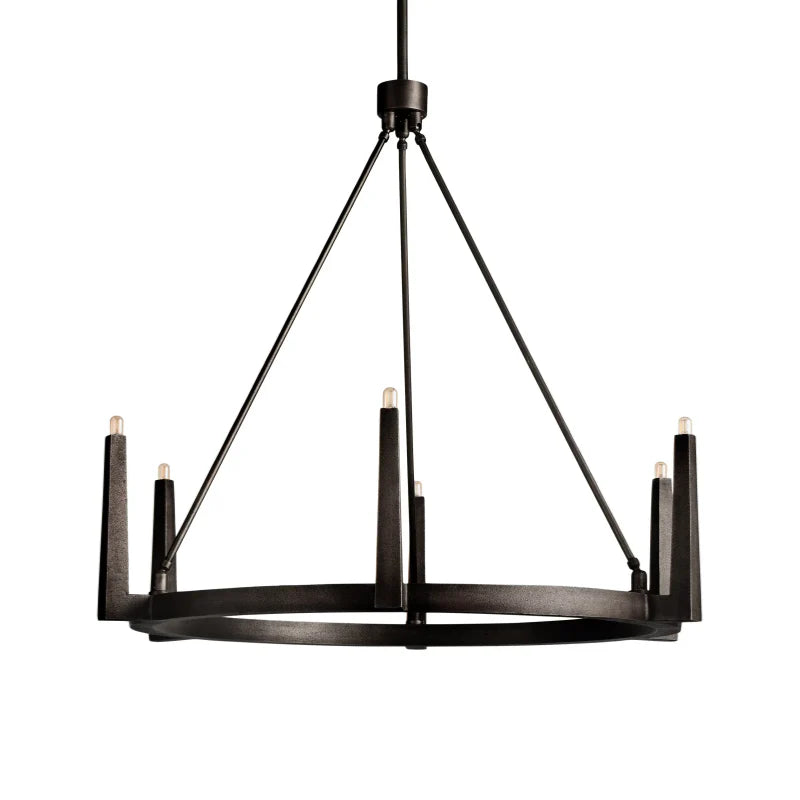 Emmet Round Chandelier-Fanci Lamps