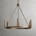 Emmet Round Chandelier-Fanci Lamps