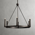 Emmet Round Chandelier-Fanci Lamps
