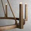 Emmet Round Chandelier-Fanci Lamps