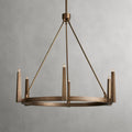 Emmet Round Chandelier-Fanci Lamps