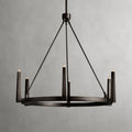 Emmet Round Chandelier-Fanci Lamps