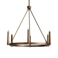 Emmet Round Chandelier-Fanci Lamps