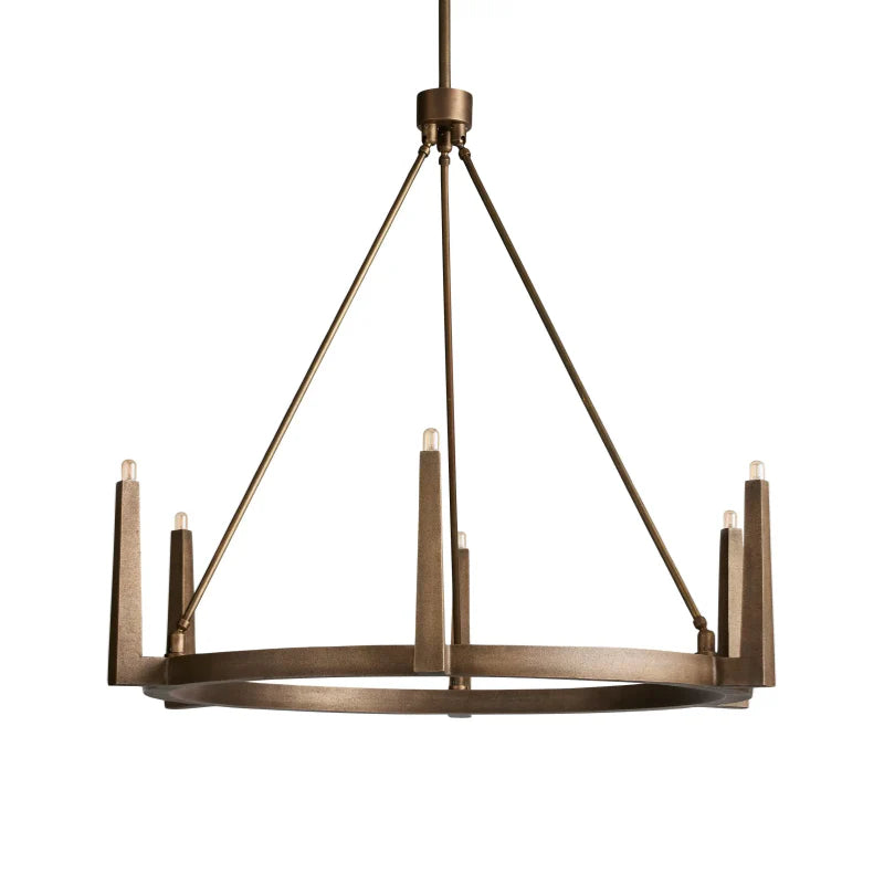 Emmet Round Chandelier-Fanci Lamps