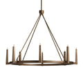 Emmet Round Chandelier-Fanci Lamps