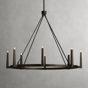 Emmet Round Chandelier-Fanci Lamps