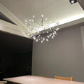 Black Heracleum Chandelier - Vakkerlight