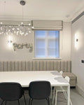 Black Heracleum Chandelier - Vakkerlight