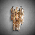 Chiare Glass Wall Sconce-Fanci Lamps