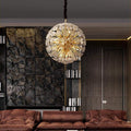 Classic Brass Dandelion Chandelier-Fanci Lamps