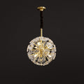 Classic Brass Dandelion Chandelier-Fanci Lamps