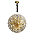 Classic Brass Dandelion Chandelier-Fanci Lamps