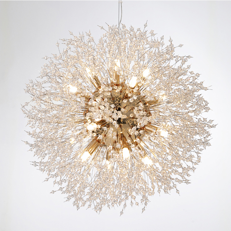 Dandelion Modern Crystal Pendant Light-Fanci Lamps