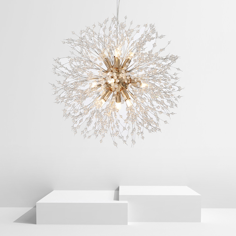 Dandelion Modern Crystal Pendant Light-Fanci Lamps