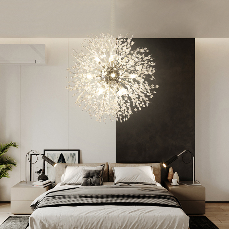 Dandelion Modern Crystal Pendant Light-Fanci Lamps