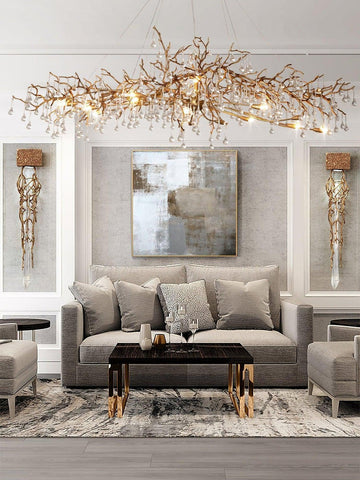 Drios Rain Chandelier