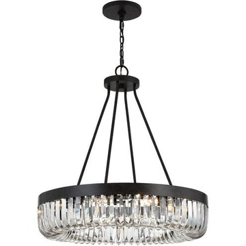 Alister 1-Tier 10 Light Chandelier 28inch.livingroom chandelier