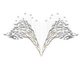 Glass Feathers Chandelier - Vakkerlight