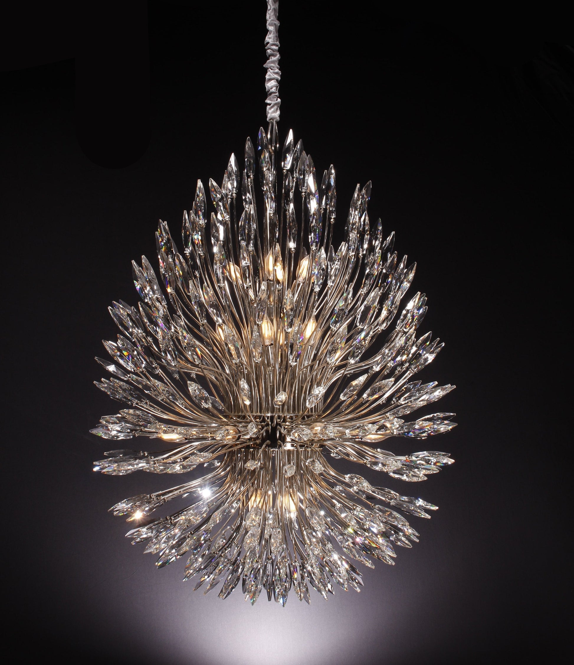 Lily Starburst Crystal Sputnik Chandelier-Fanci Lamps
