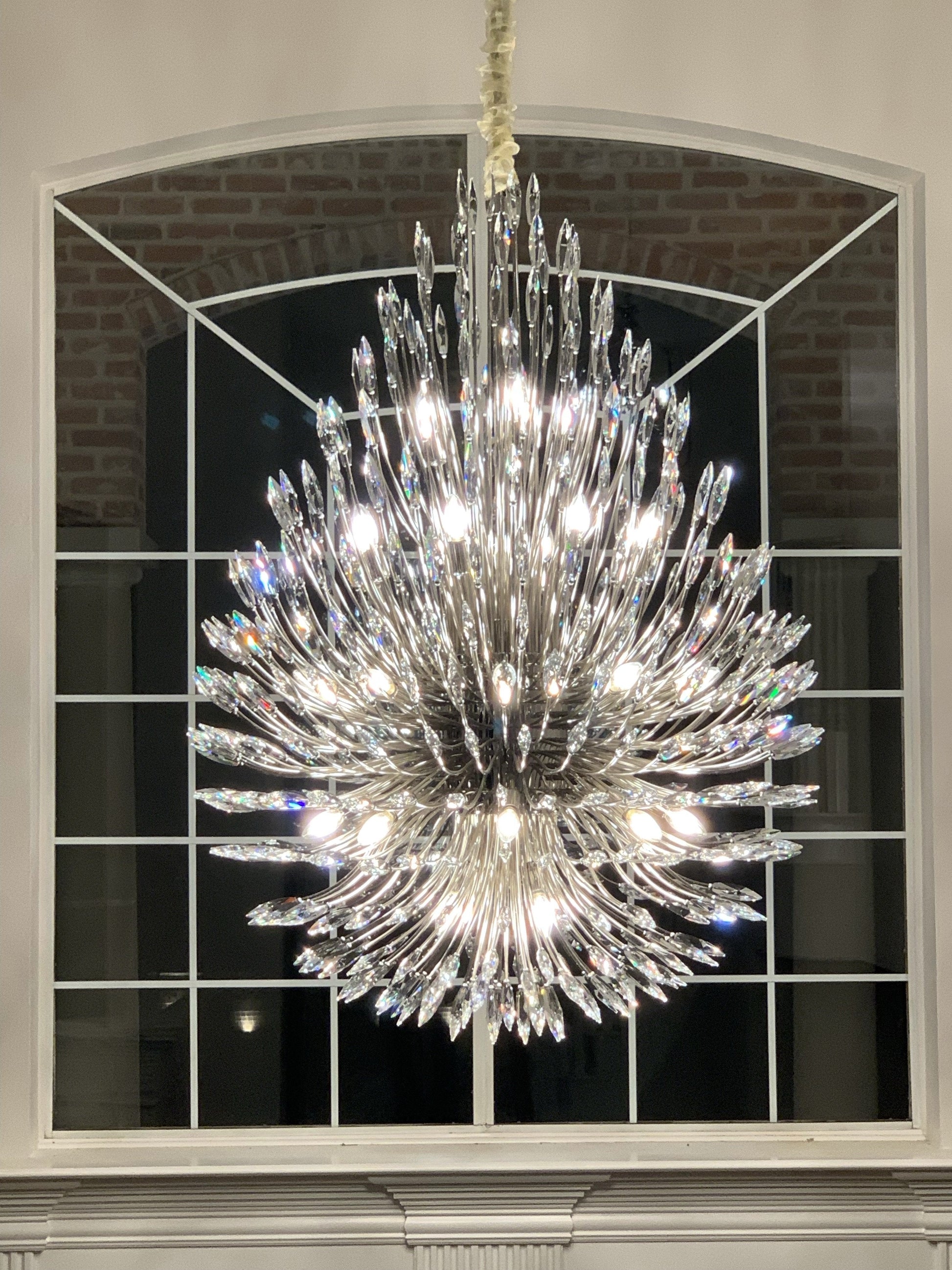 Lily Starburst Crystal Sputnik Chandelier-Fanci Lamps