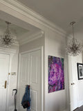 Lily Starburst Crystal Sputnik Chandelier-Fanci Lamps