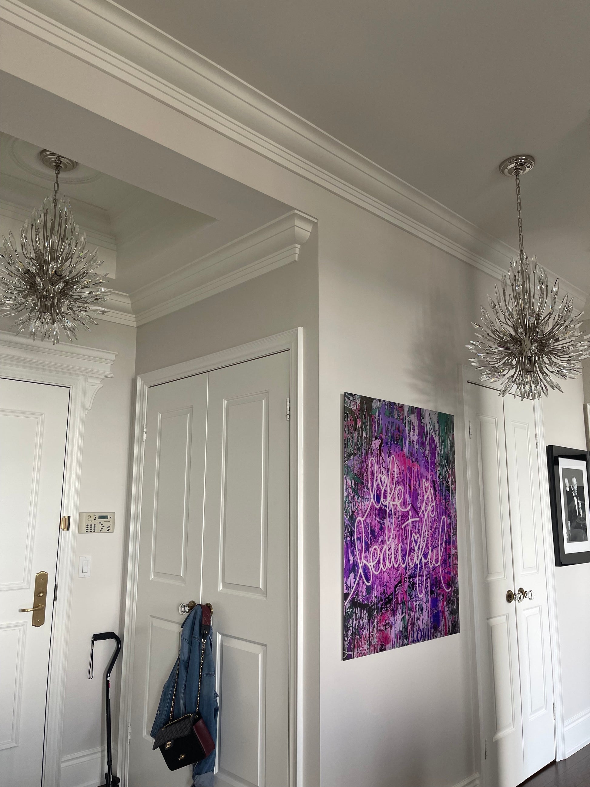 Lily Starburst Crystal Sputnik Chandelier-Fanci Lamps